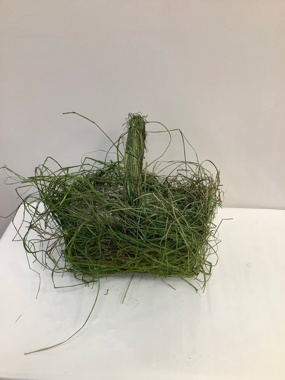 Grass Basket Template