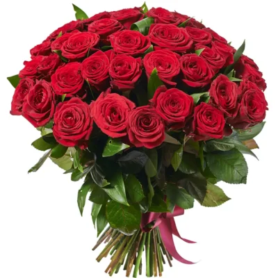 51 Red Roses Bouquet