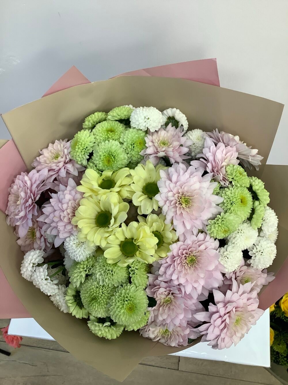 Gentle Chrysanthemum Bouquet Mix - Image 2