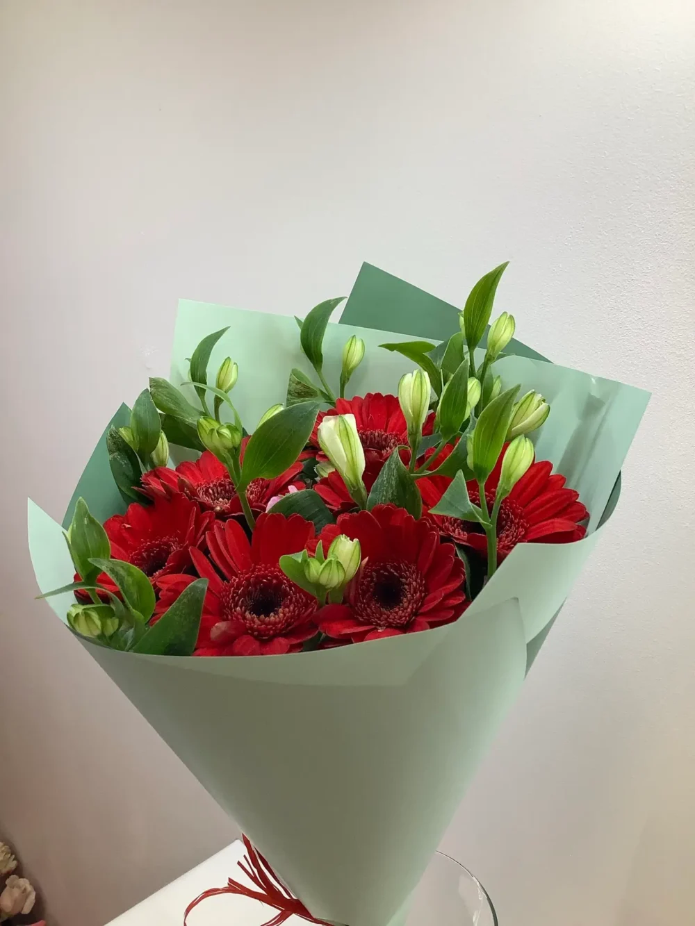 Red Gerbera Bouquet