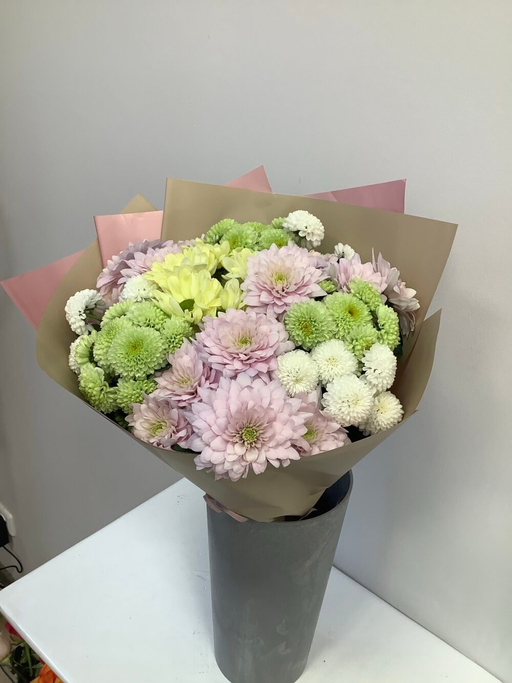 Gentle Chrysanthemum Bouquet Mix