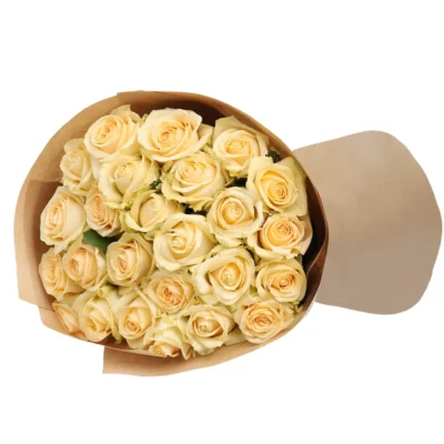 Cream Roses Bouquet